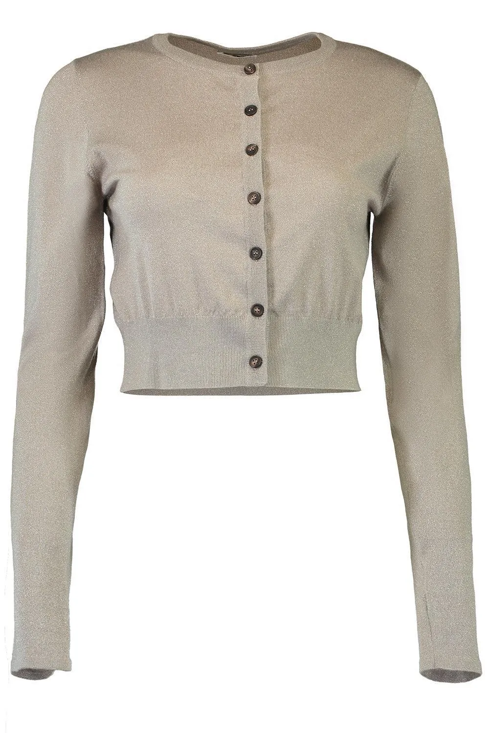 Sparkling Crop Cardigan