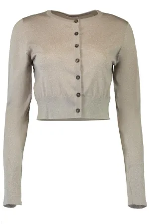 Sparkling Crop Cardigan