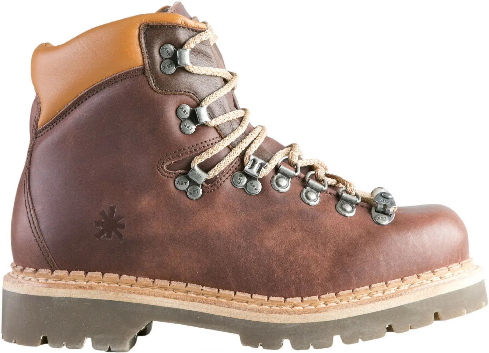 The ART Company Shoes W903 Air Alpine Boots Boots Real Leather Moka