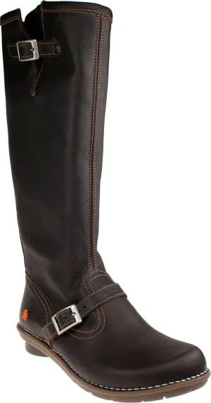 The ART Company Women's Shoes Shoes Boots Leather Berlin Brown
