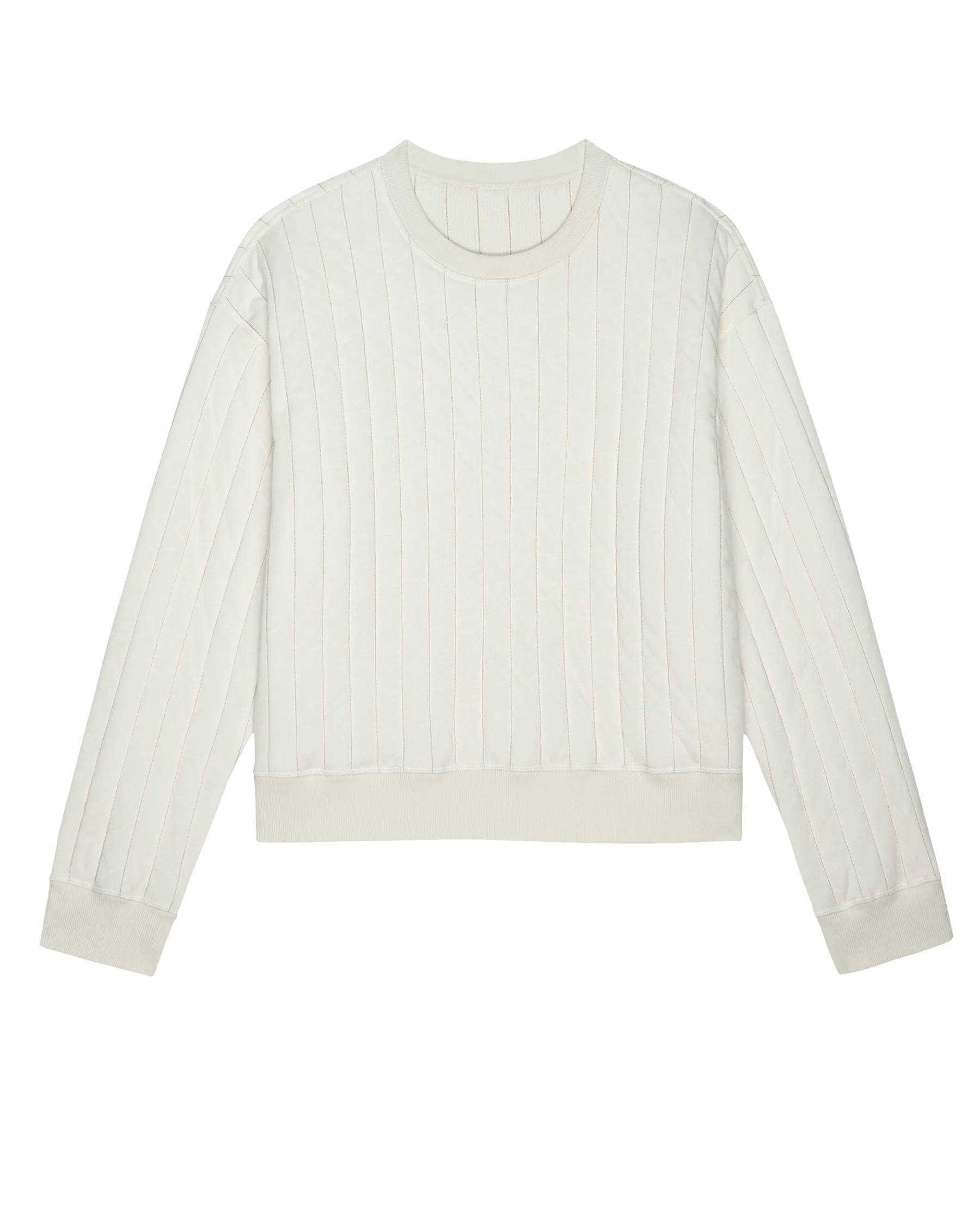 The Reversible Quilted Avalanche Sweatshirt. -- Chalk The Great