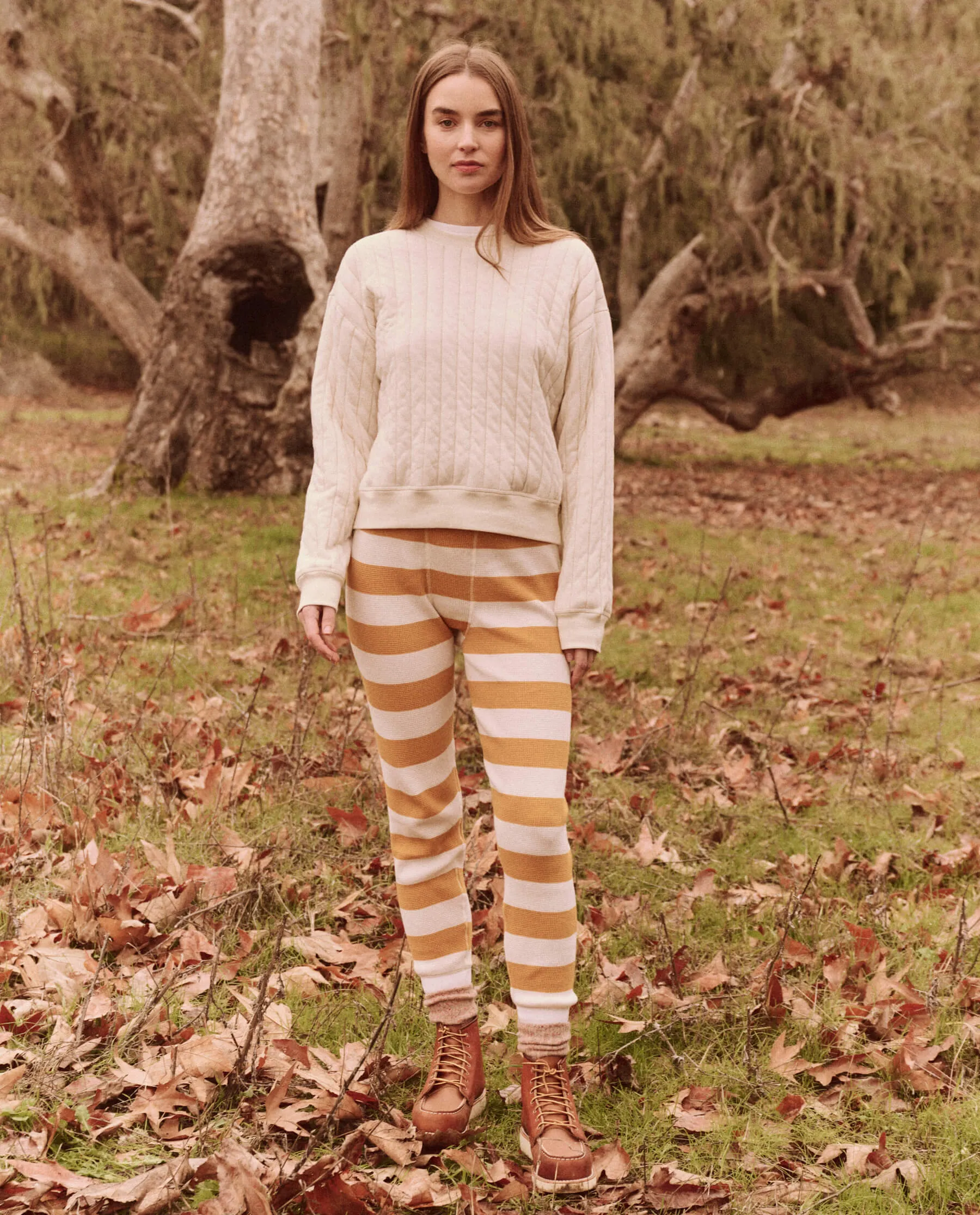 The Reversible Quilted Avalanche Sweatshirt. -- Chalk The Great
