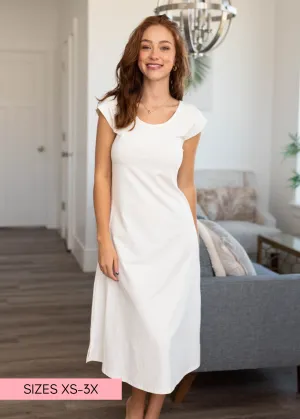 The Slipette Midi Cap Sleeve
