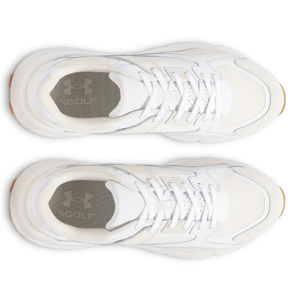Under Armour Forge 96 Spikeless Waterproof Shoes - White/Stone/White