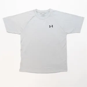 Under Armour Mens HeatGear T-Shirt Pale Blue Tops