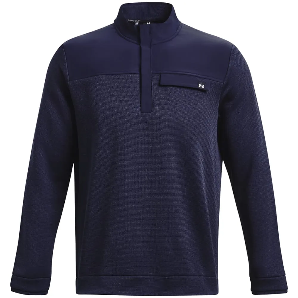 Under Armour Storm SweaterFleece 1/2 Zip Pullover - Midnight Navy