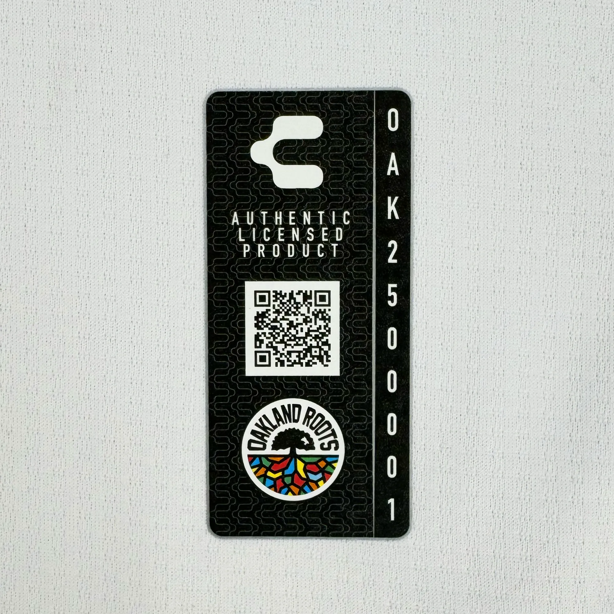 Unisex Oakland Roots SC 2025 Second Kit ft. Anthem Blue Cross