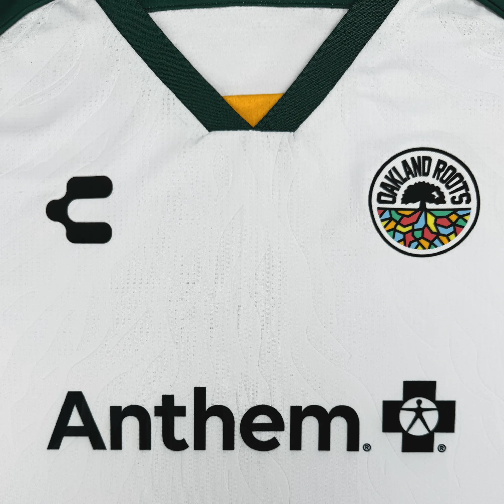 Unisex Oakland Roots SC 2025 Second Kit ft. Anthem Blue Cross