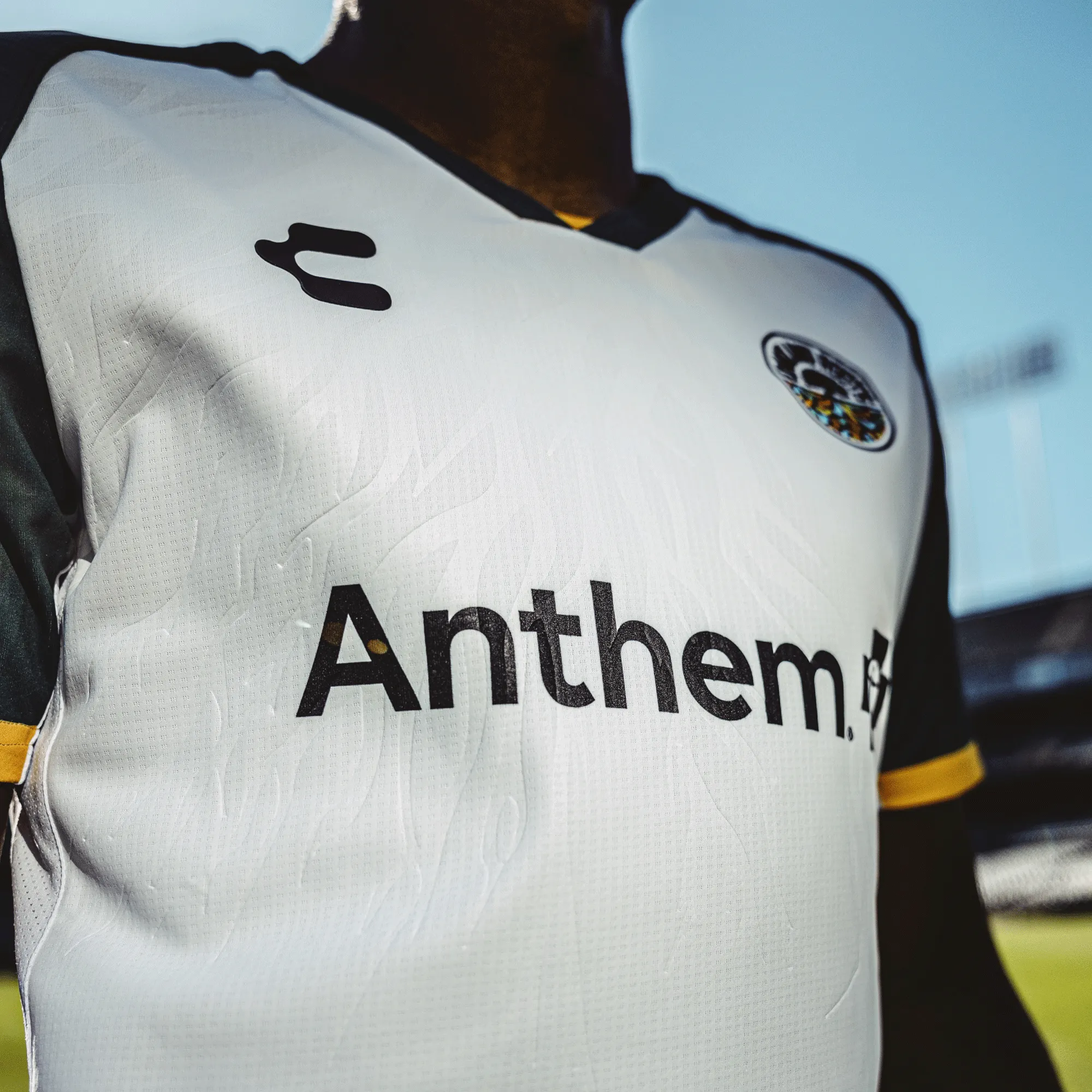 Unisex Oakland Roots SC 2025 Second Kit ft. Anthem Blue Cross