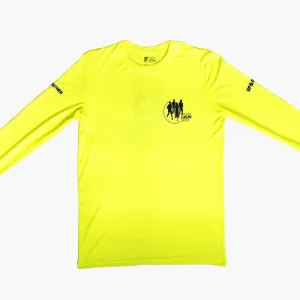 Unisex Social Run Group Long Sleeve Tee - SUB 4