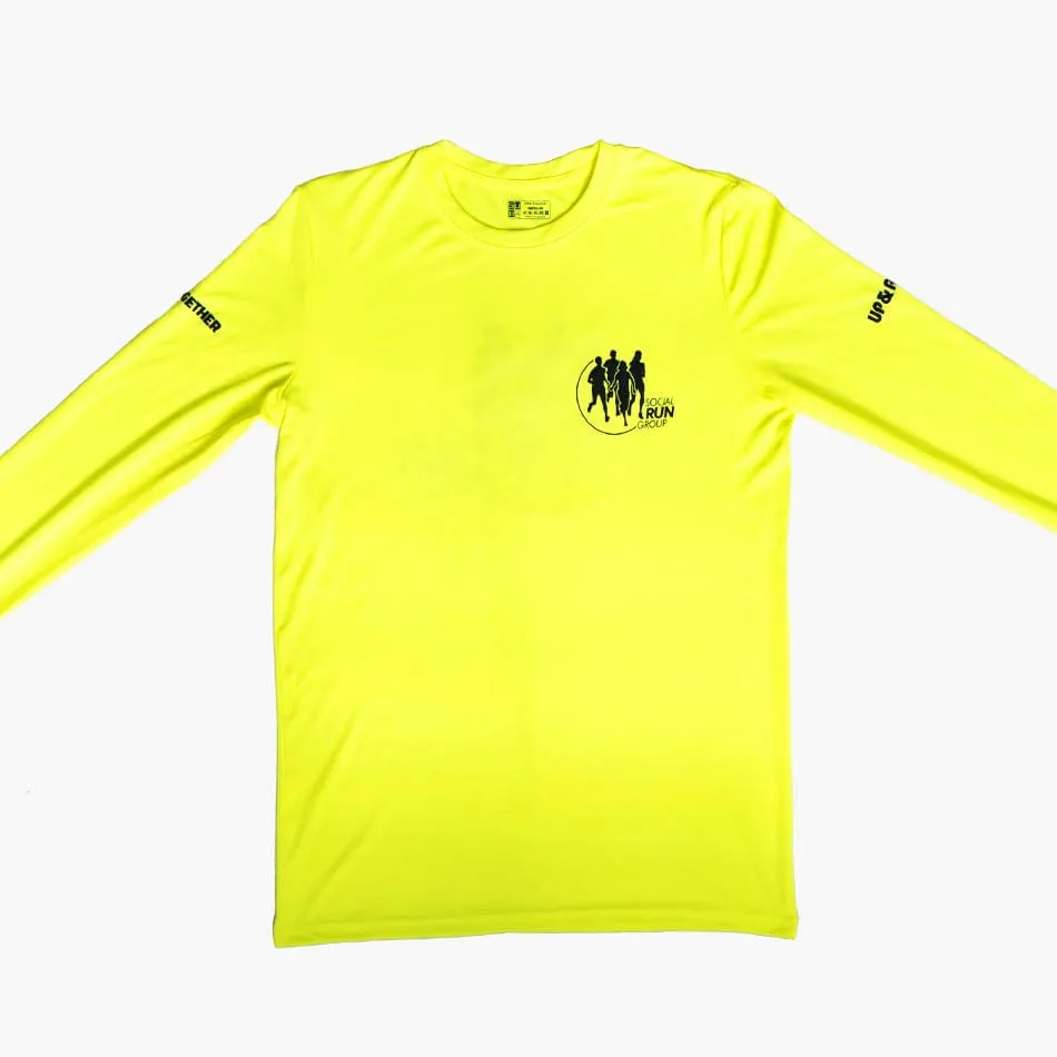 Unisex Social Run Group Long Sleeve Tee - SUB 4