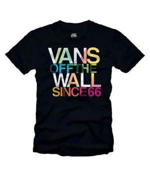 VANS T-Shirt Dark Silence Black