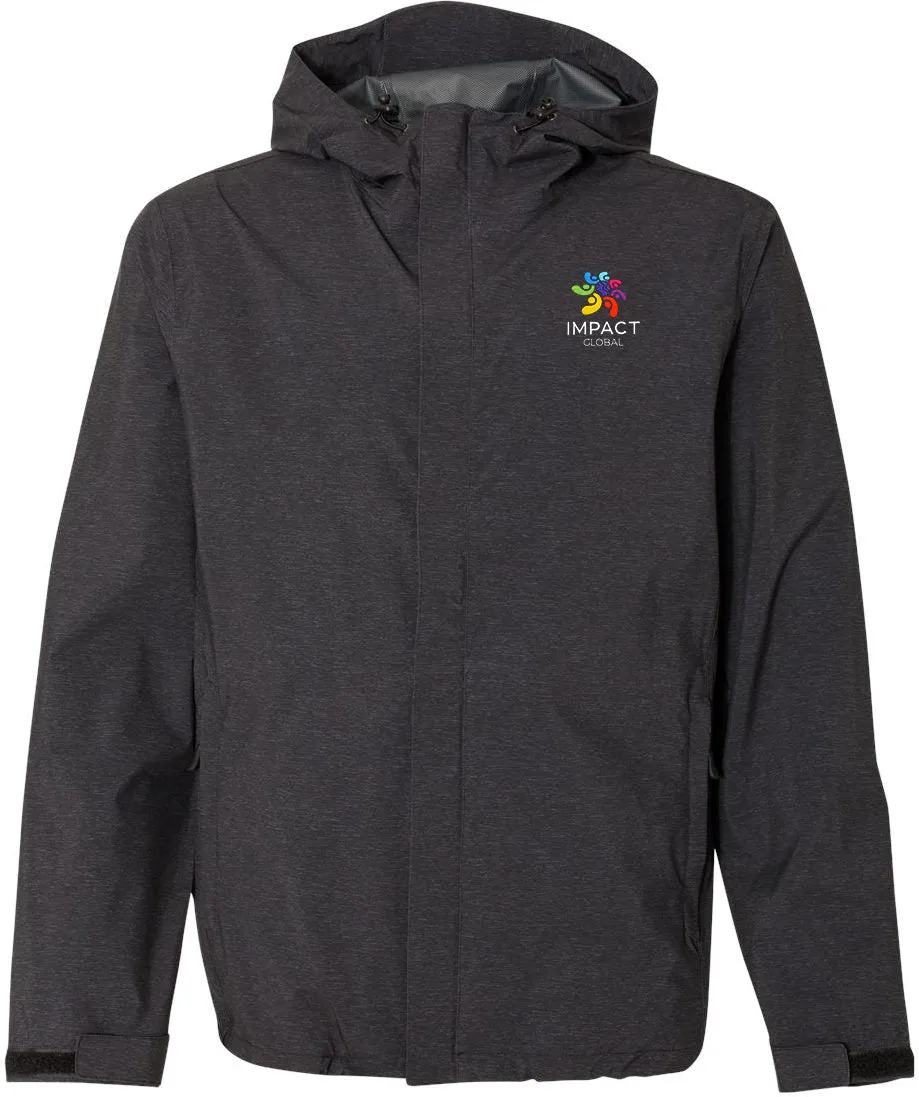 Weatherproof 32 Degrees Mlange Rain Jacket