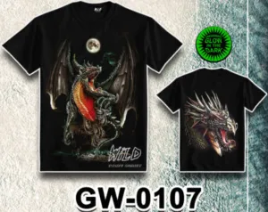 WILD - Glow in the Dark T-Shirt