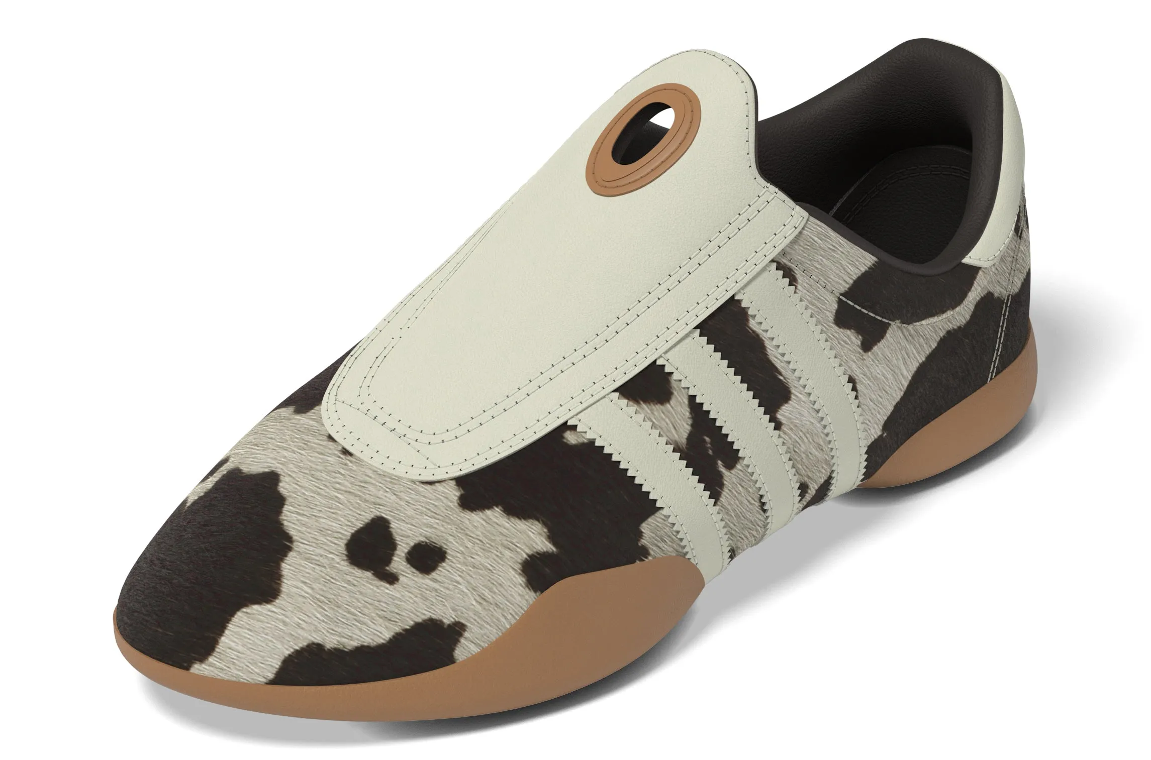 Women's adidas Taekwondo ME Off White/Supplier Colour/Gum 2 JS0297