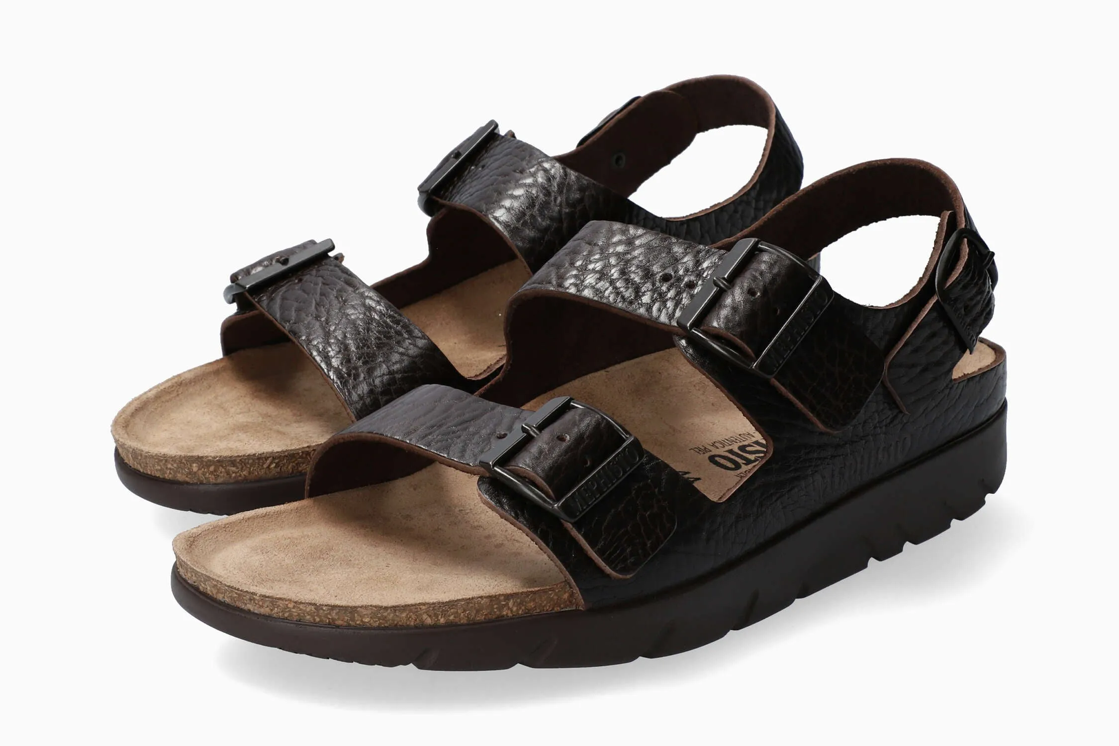 Zeus Fit. - Dark Brown